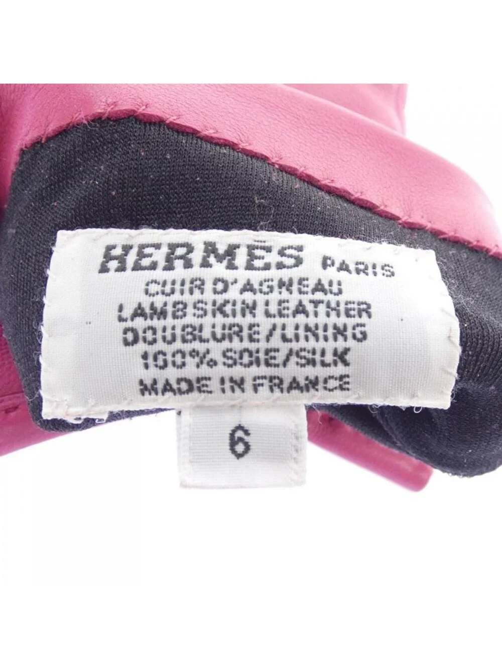 Hermes Bonnie Chaine D'ancre Glove
